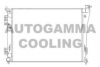 AUTOGAMMA 105836 Radiator, engine cooling